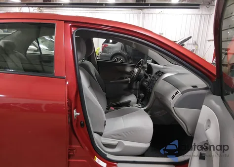 2010 Toyota Corolla Le z USA, uszkodzony, nr VIN JTDBU4EEXAJ067287